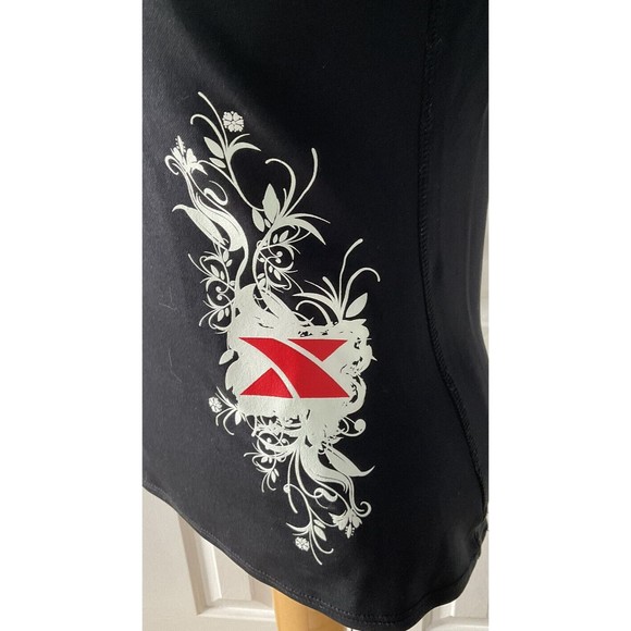 ZORREL DRI- Wick Xterra Athlete Series Workout Top Black Size L (Runs Small) - Picture 2 of 10